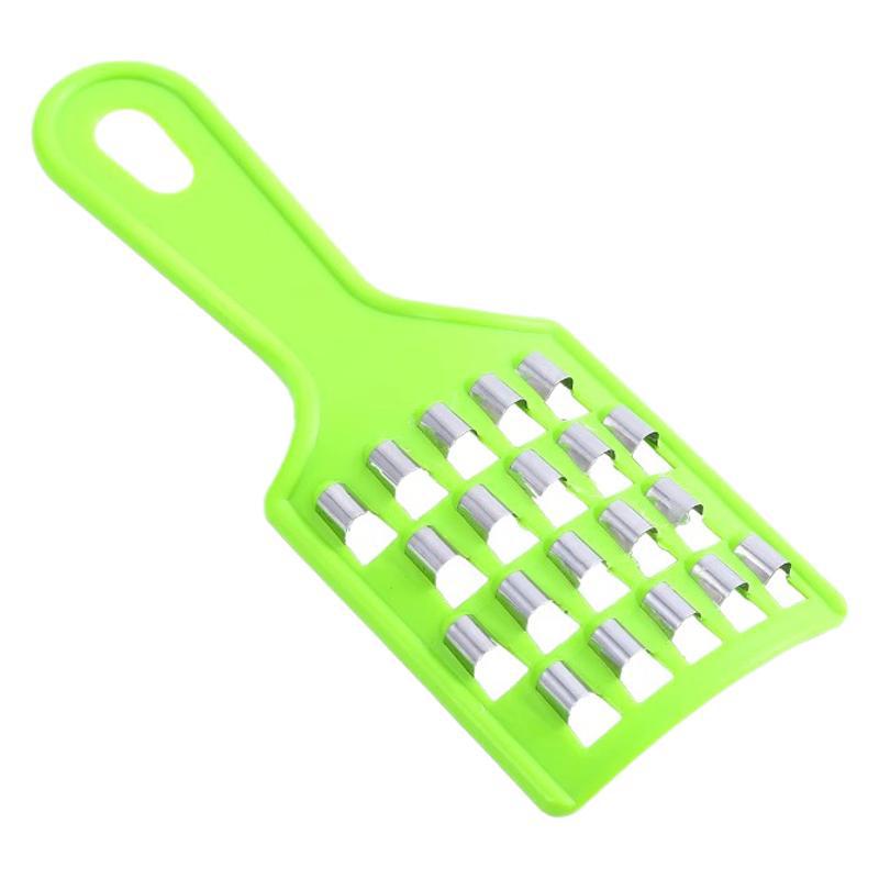 Rallador y Cortador de Verduras Manual de Plástico para Cocina