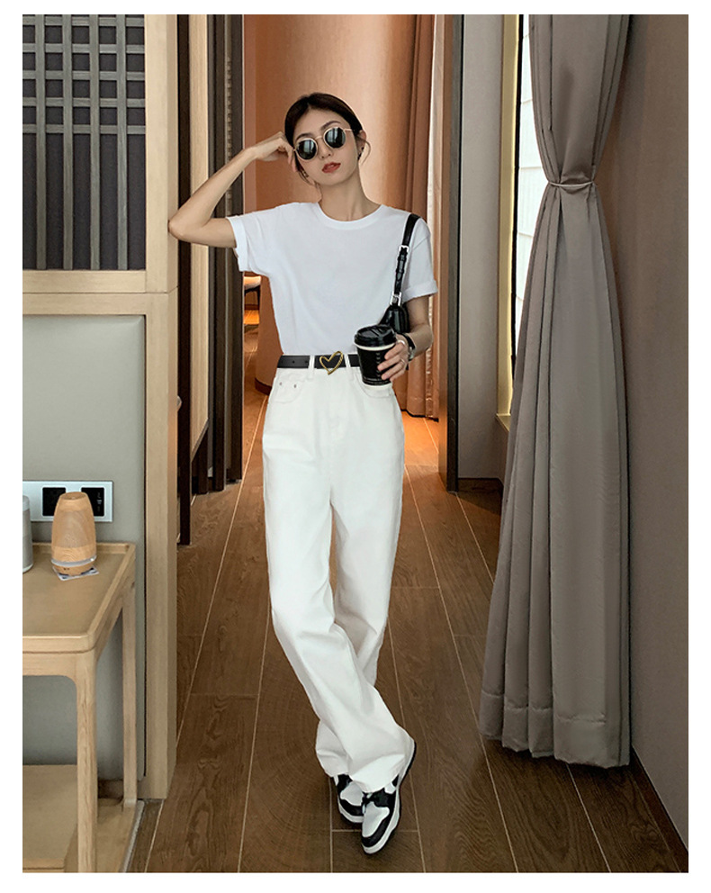 Alloy, Leather Material Heart Shape, Solid Color Pattern Elegant Heart Shape Solid Color Alloy Leather Women's Leather Belts