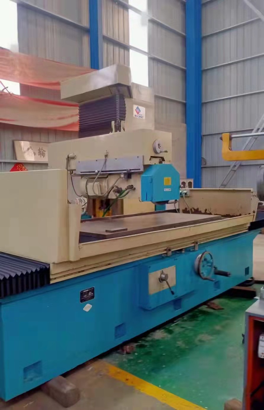 处理桂北M7180x20B-GM卧轴矩台平面磨床二手平面磨二手桂北磨床