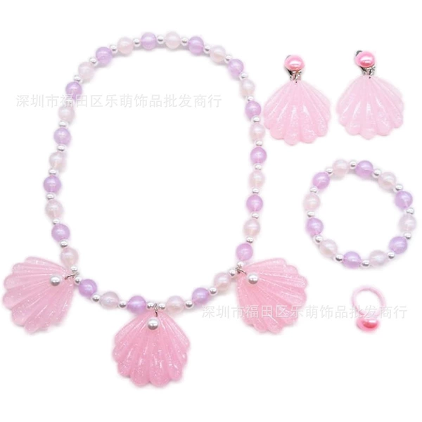 2 round luminous beads 5-piece set