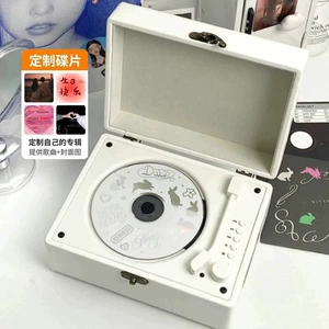 Retro CD pleyer, musiqi albomu Bluetooth dinamik, portativ audio disk