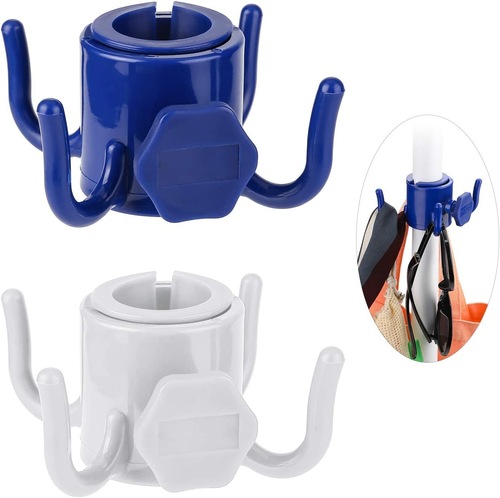 Beach umbrella hook center pole four corner hooks courtyard umbrella plastic four corner hooks umbrella hook