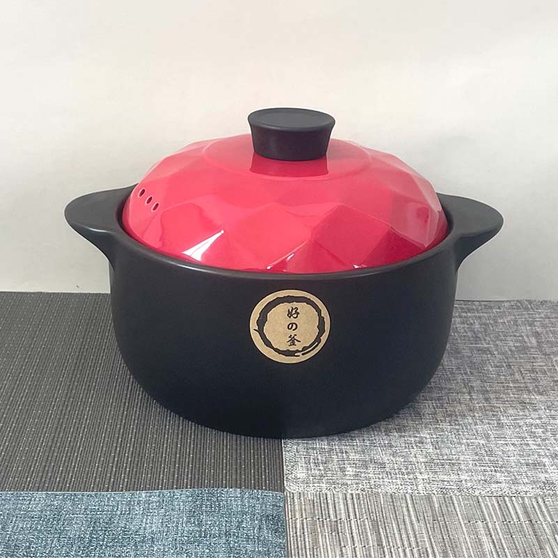 耐高温陶瓷砂锅煲汤家用养生炖锅沙锅焖烧锅防干烧明火不裂陶瓷锅