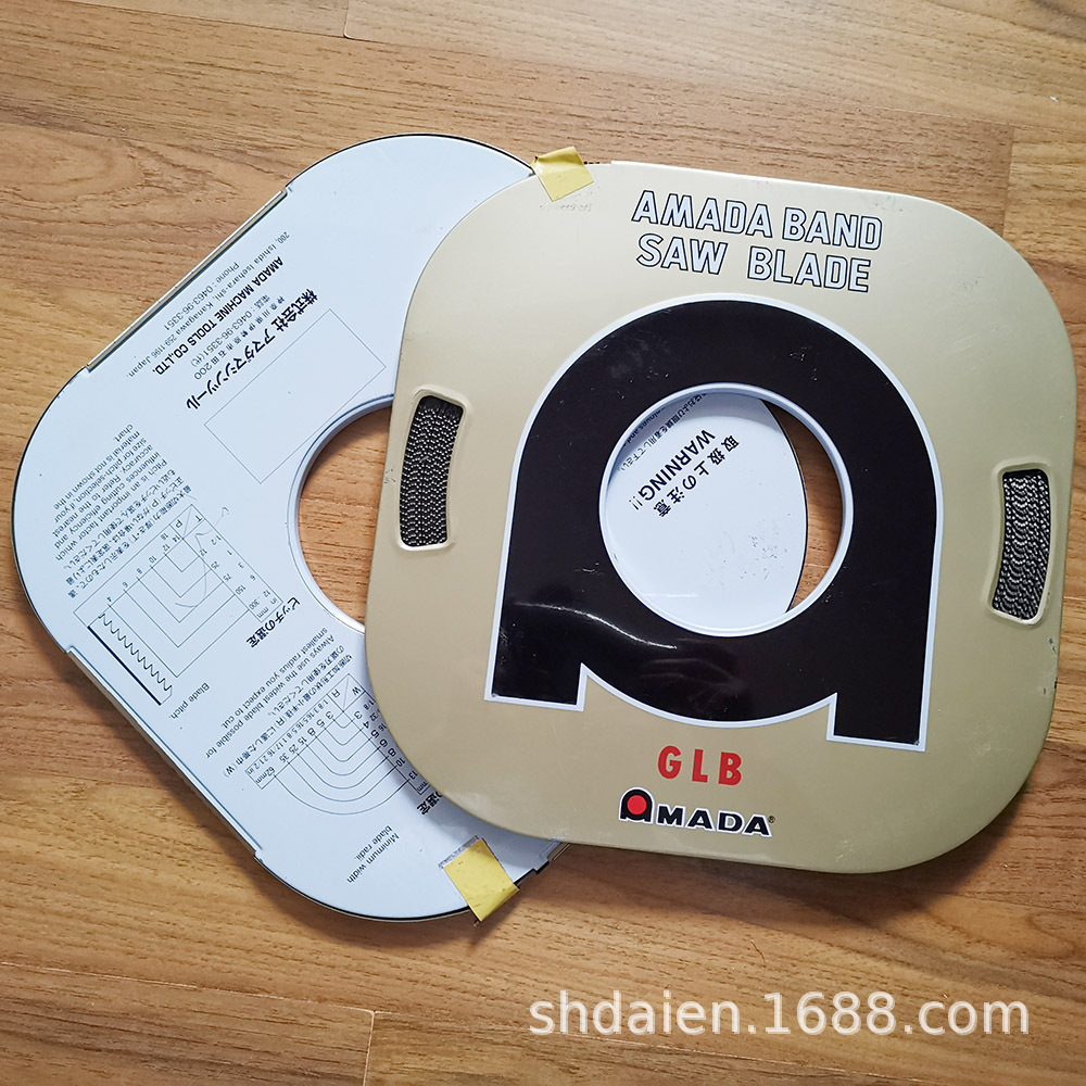 GLB双金属盘带锯30M小盘锯曲线锯盘锯带进口线锯条AMADA正品锯条