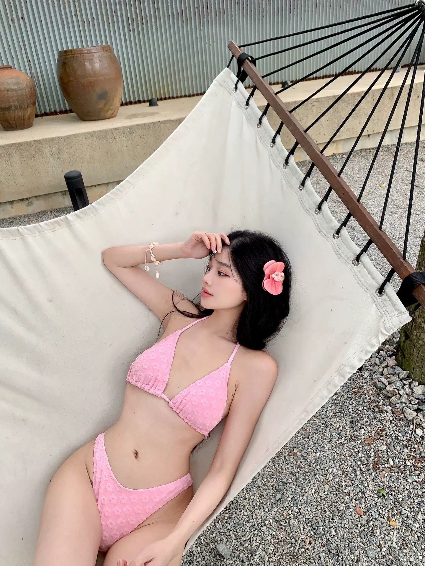 Split sexy small swimwear