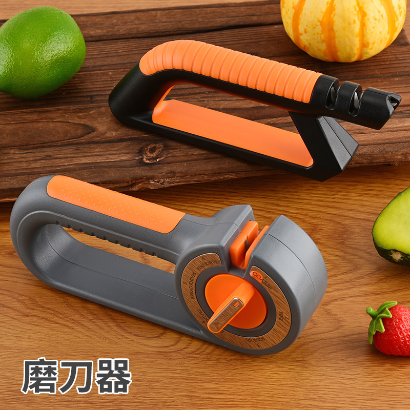 調整可能な多機能ナイフ研ぎ器ハイエンドクロスボーダー新しい粗研削タングステン鋼片エメルセラミックロッド精密砥石|undefined