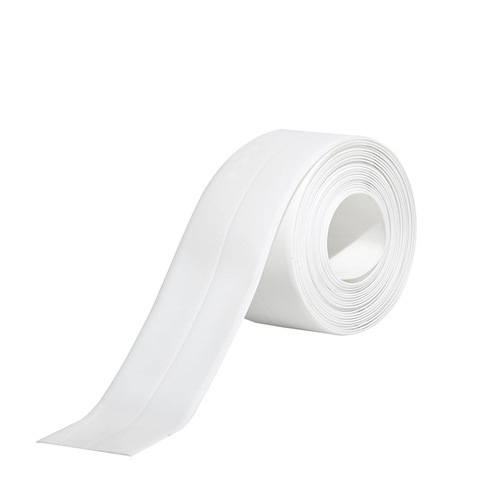 Kitchen seam stickers stove sink sink waterproof stickers mildew-proof toilet edge gap sealing pool water retaining strips