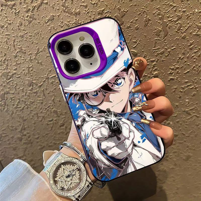 Color Silver Shell-Purple-Strange Thief AAS123