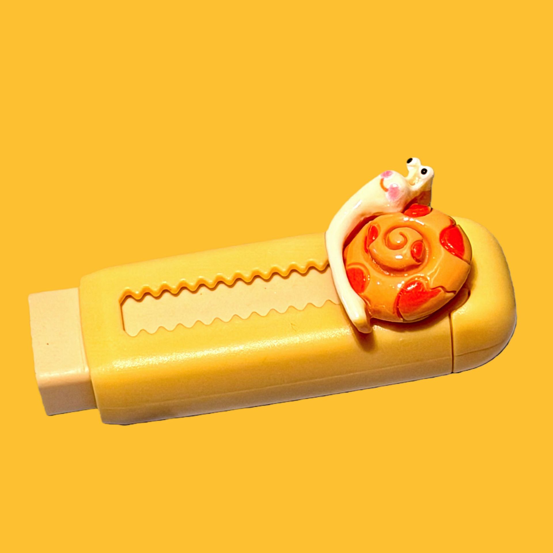 Eraser de insectos creativo resina de dibujos animados colorido lindo animal empuje tirar Eraser estudiantes aprenden papelería