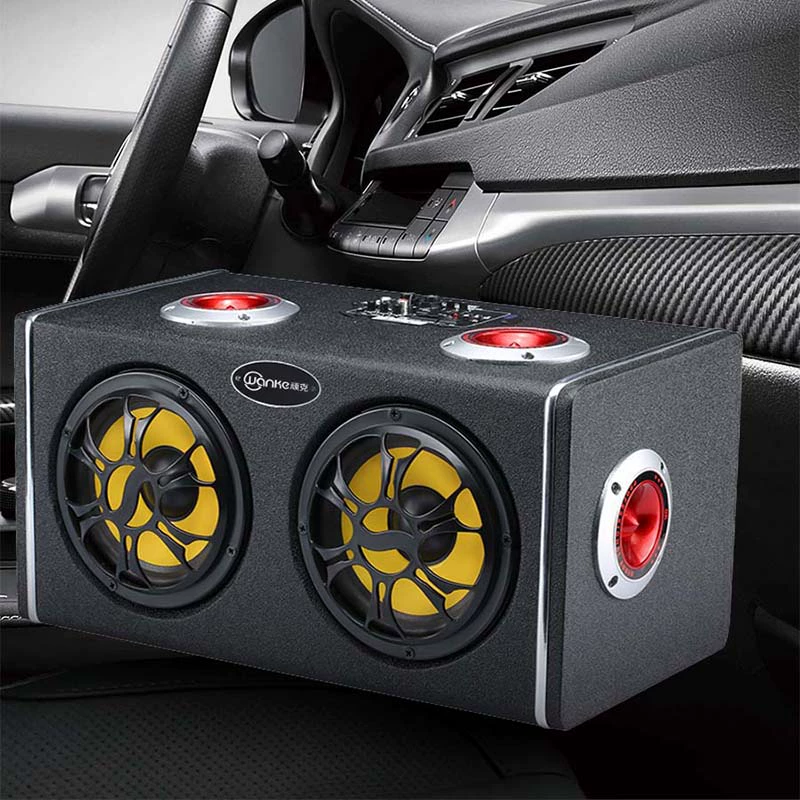 Динамики, беспроводной микрофон, Bluetooth, 12V, 24V