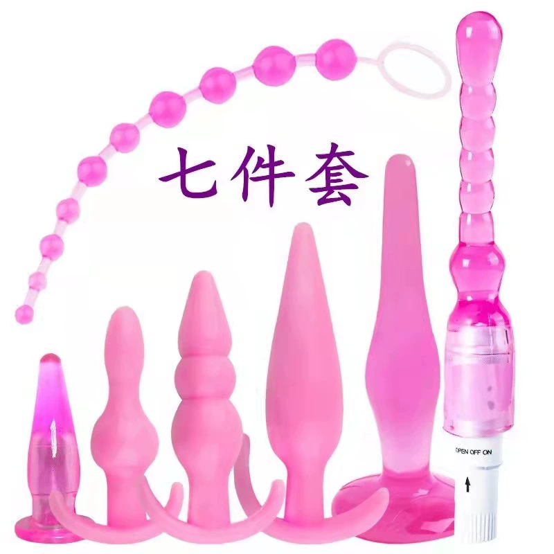 Силиконовый набор для мужчин и женщин, игрушка, вибрация, оптовая закупка