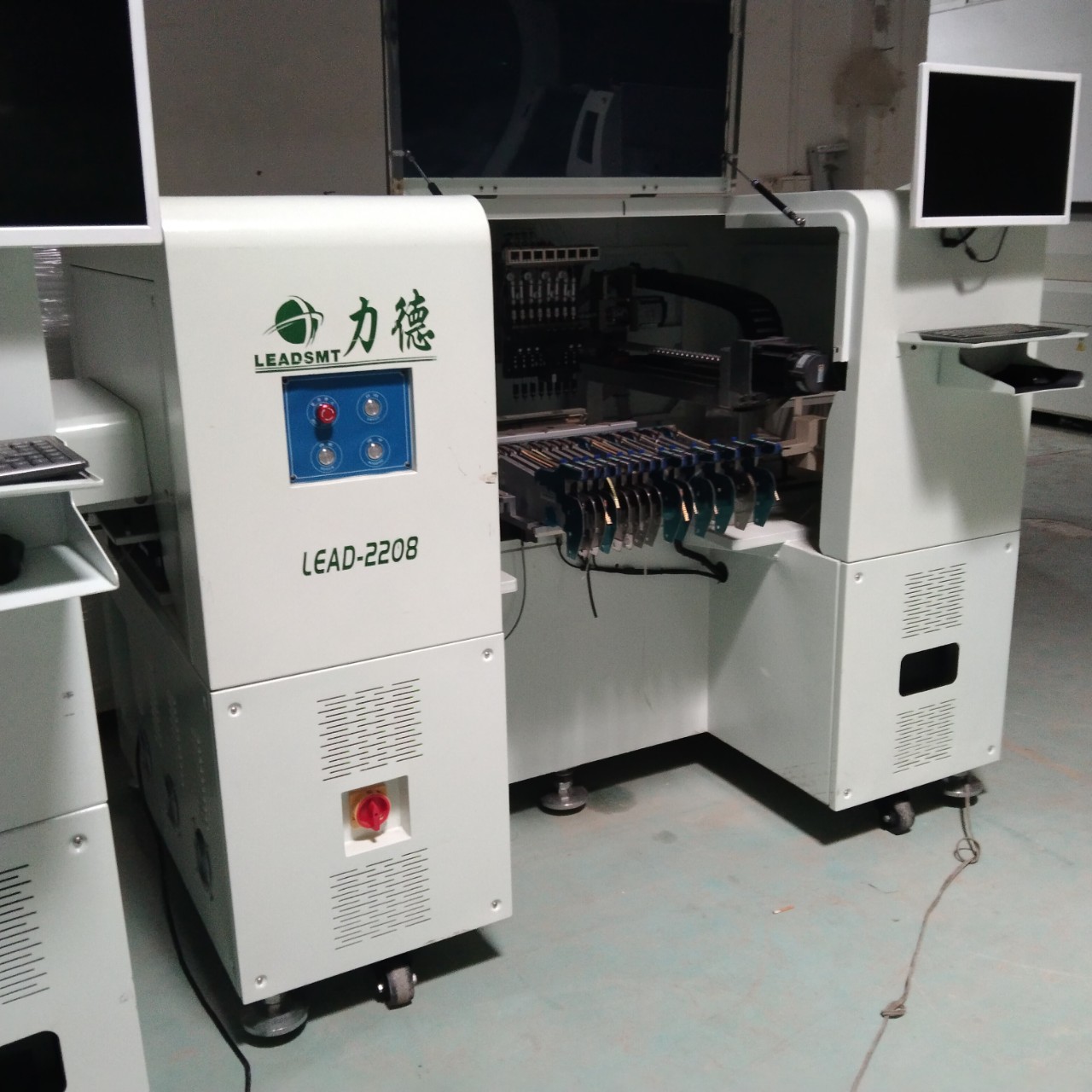 二手力德国产贴片机二手在线轨道式贴片机