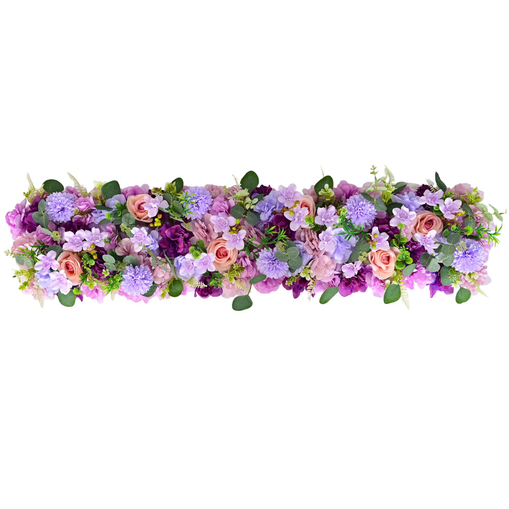 25 nuevas flores de boda guía arco de boda decoración de dopamina guía de flores coloridas flores de seda artística