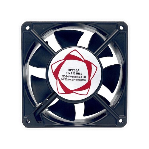 Factory direct sales cooling fan DP200A 12038 220V 380V machine distribution box cabinet axial flow fan