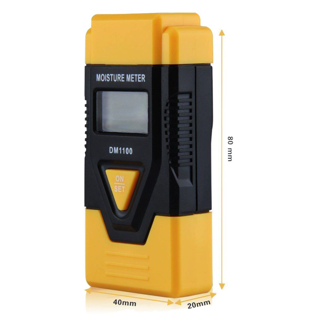 Три-в-одном Деревянный картон смешанный гигрометр почвы DM1100 древесный измеритель влажности