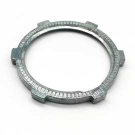 锌合金锁片，防松自锁螺母, Zinc Die cast conduit Locknuts