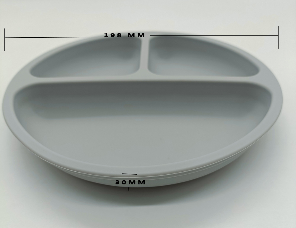 ROUND PLATE SIZES