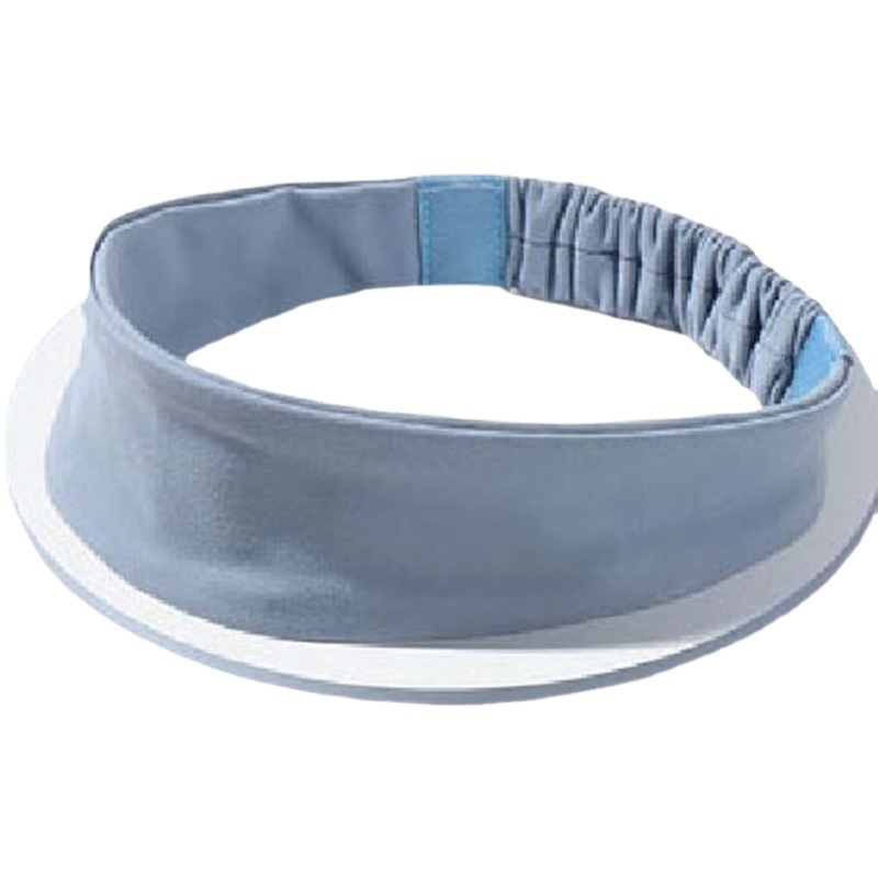 Wide-brimmed sports headband wholesale outdoor breathable antiperspirant headscarf headband hair band yoga running fitness hair band hair band