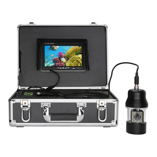 7inch Ptz 360-Degree Rotating Underwater Camera Fishing Detector Underwater Video Life Detector 20m