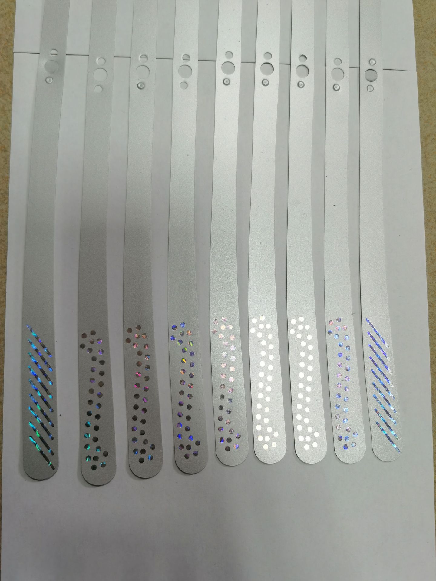 供应玩具珠光风扇叶、PVC风叶、PVC制品