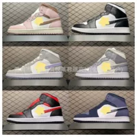 Air Jordan 1, держатель для сигарет, баскетбольные спортивные кроссовки для мужчин и женщин, для отдыха