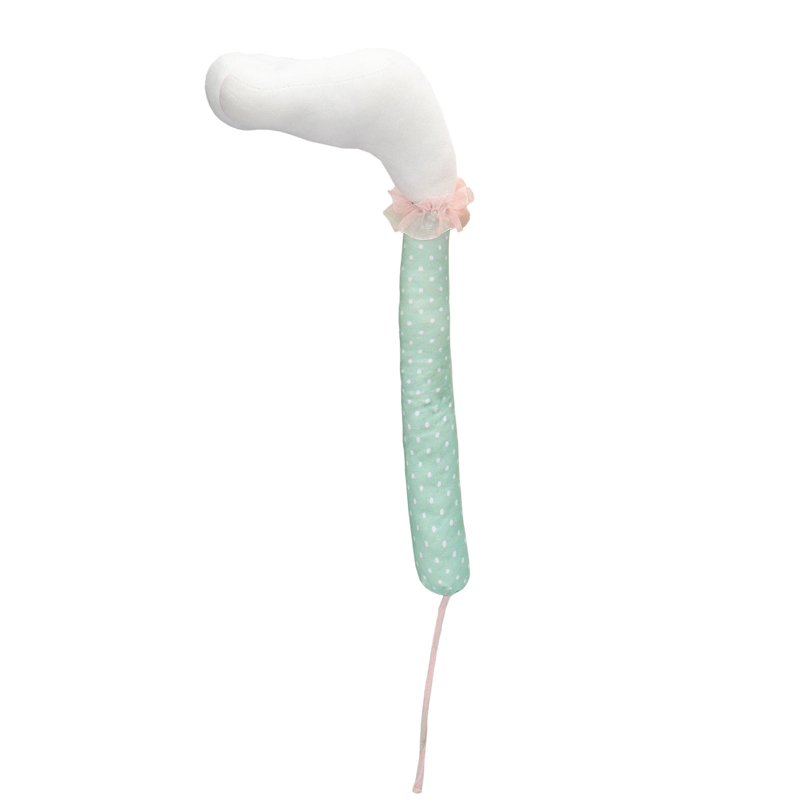 Nuevos productos de Pascua conejo de piernas largas manchas troncos de árbol DIY ramo de flores doblables decorativos hechos a mano