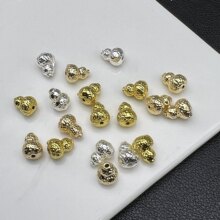 �߱�ɫ�͹�10*7.8mm�N�y���cС���Jͨ�׸����������diy���