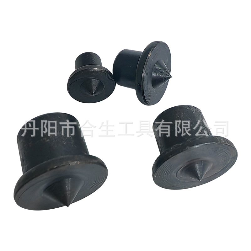 Transfronteriza Placa de posicionamiento de los muebles de madera redonda de madera Tenon Top PIN de madera redonda DIY localizador de madera pin punzón central