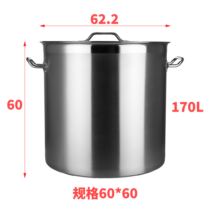 SHJOU marca de gran capacidad compuesto fondo de acero inoxidable barril de sopa de salmuera barril de té de leche multifuncional barril de sopa de acero inoxidable