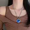 Brand necklace from pearl, design chain for key bag , internet celebrity, trend of season, wholesale