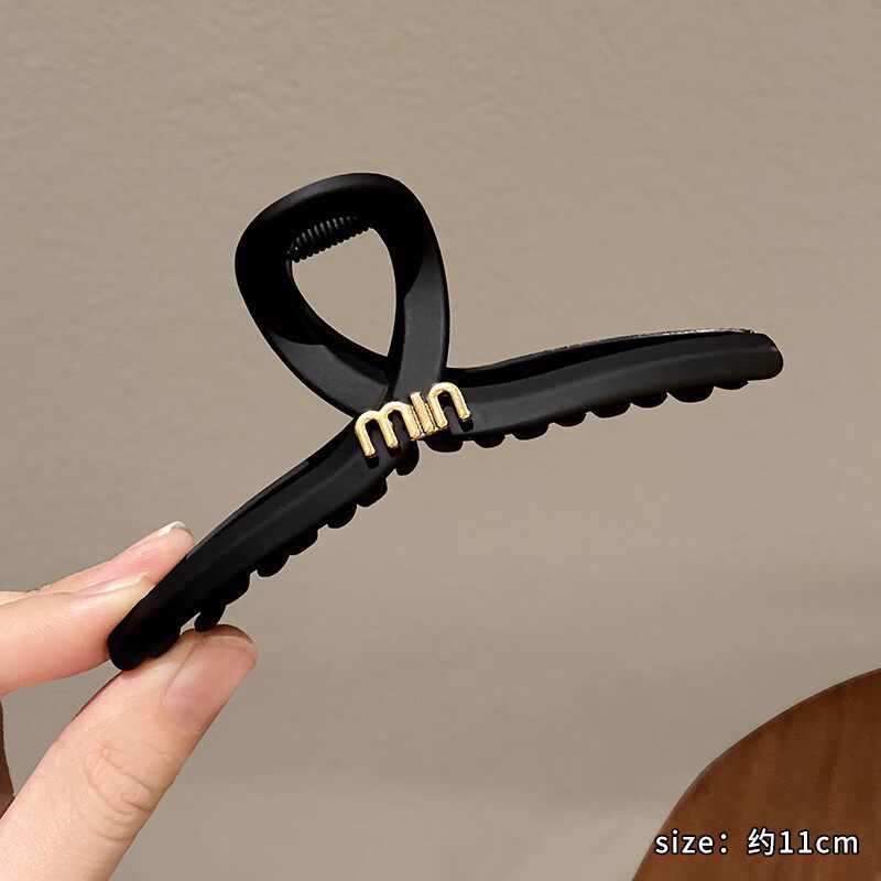 2026 nuevo clip de agarre de alto nivel lindo coreano cabeza trasera clip de cabello toque de cabello gran exquisito clip de tiburón clip de cabello image 188