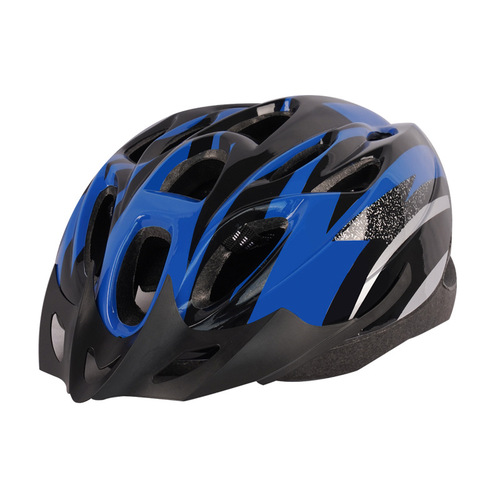Outdoor mountain bike riding helmet protective gear cross-border cross-country wind-breaking one-piece molding