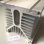 厂家现货供应批发单相专用电器散热器150*125*136工业散热器