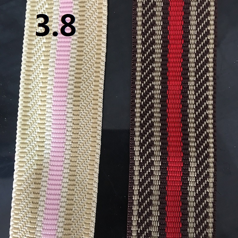 批發丙綸重紗不起毛花式3.8/4.5cm冬日暖腳墊地墊包邊條 包邊帶