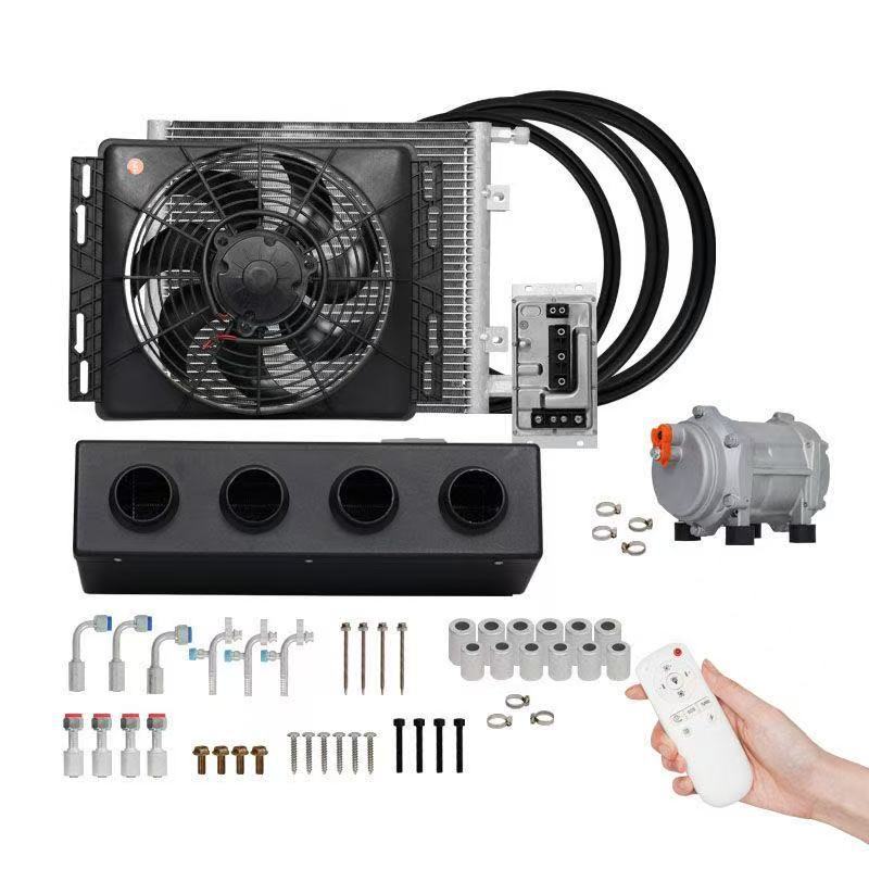 Electric universal travel card case, truck, 12v, 24v, bread