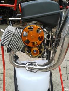 Black Devil M25Y Powered Parachute Engine Italy