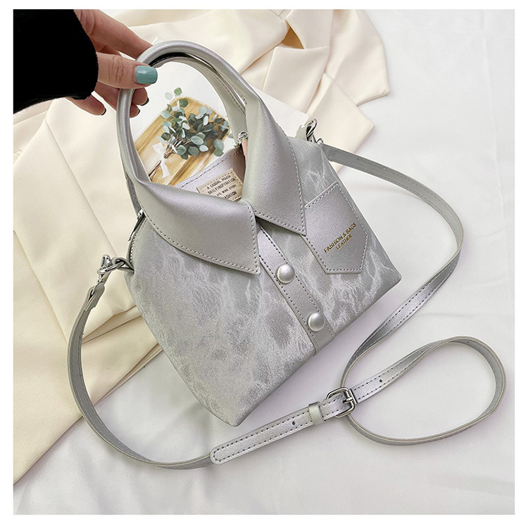 Borsa a secchiello a spalla elegante donna stile coreano moda_voghion.com
