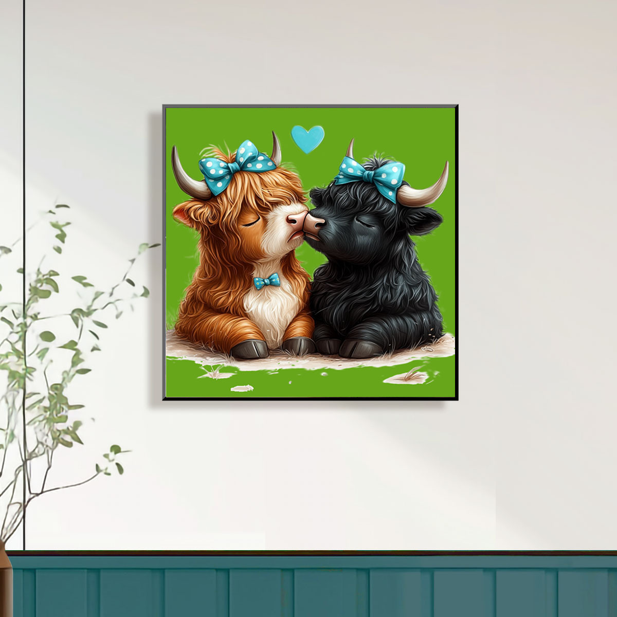 Pegatinas de diamantes, pinturas de diamantes, parejas, vacas, pegatinas hechas a mano, pinturas de diamantes, pegatinas de resina de alta calidad para niños, artefactos de descompresión de bricolaje