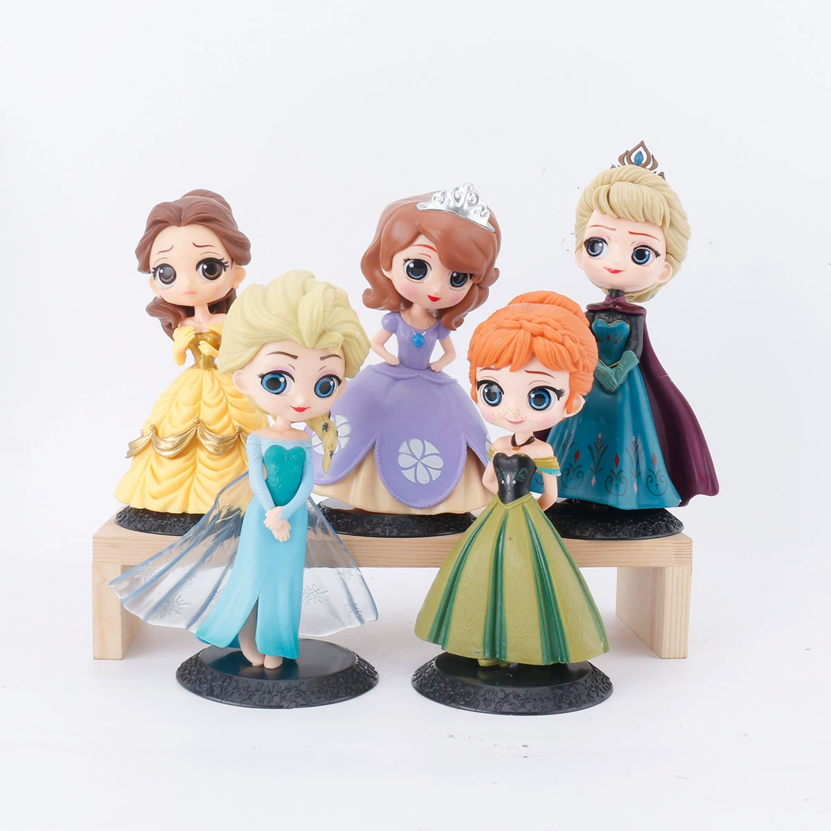 Глазурь для торта (Disney) Фигура принцессы — assorted персонажи, легкий вес 0,15 кг