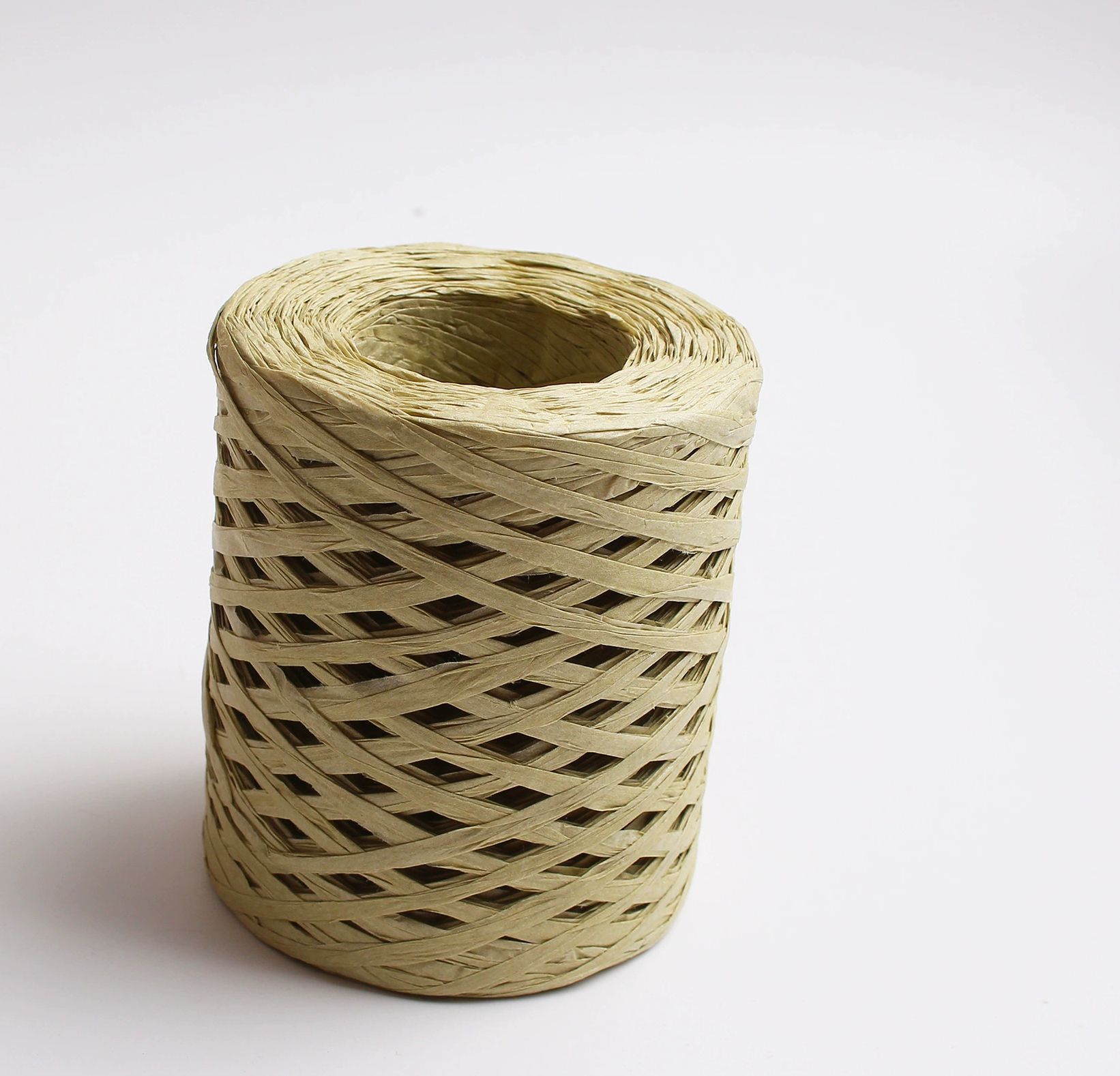 200 m kindergarten cuerda tejida a mano color Lafite cuerda de papel para hornear cinta de embalaje DIY tejida a mano