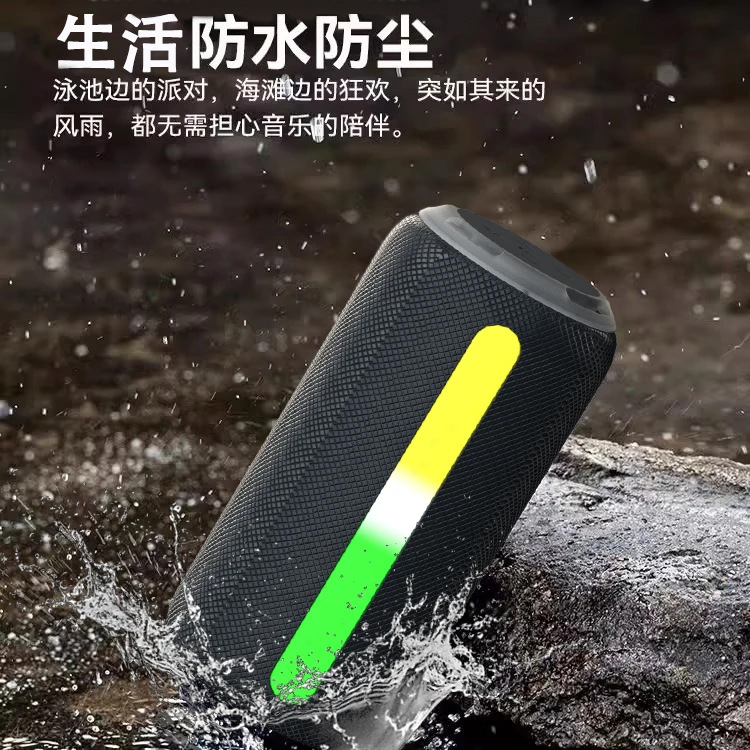 Subwoofer 2025 nuevo sonido Bluetooth inalámbrico de alta potencia portátil al aire libre impermeable bajo pesado estéreo