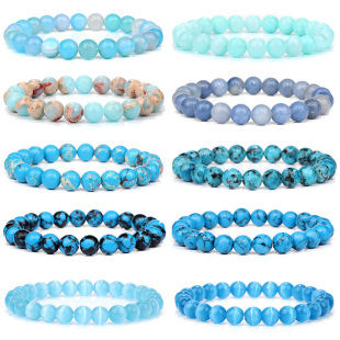 8mm��Ȼʯ����{ɫϵ�ִ�ˮ��؈�۬���ִ���ؔ���һ�DIY�Ʒ