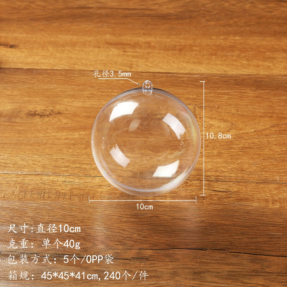 Transparent acrylic jewelry, pack