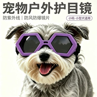 宠物用品批发狗狗太阳镜小型犬防紫外线户外遮阳防护镜宠物护目镜