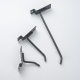 Factory direct bold groove plate hook supermarket shelf hook mobile phone accessories shelf hook paint single line groove plate hook
