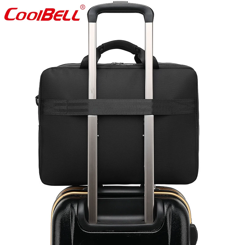 Waterproof one-shoulder bag, men's brand laptop, business version, fall protection