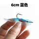 Floating Shrimp Lures Soft Baits Fresh Water Bass Swimbait Tackle Gear
