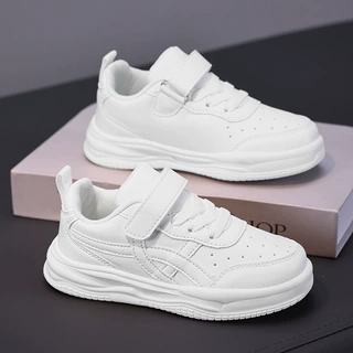 儿童学生低帮板鞋男大童小白鞋女童春夏女孩休闲鞋运动童鞋shoes