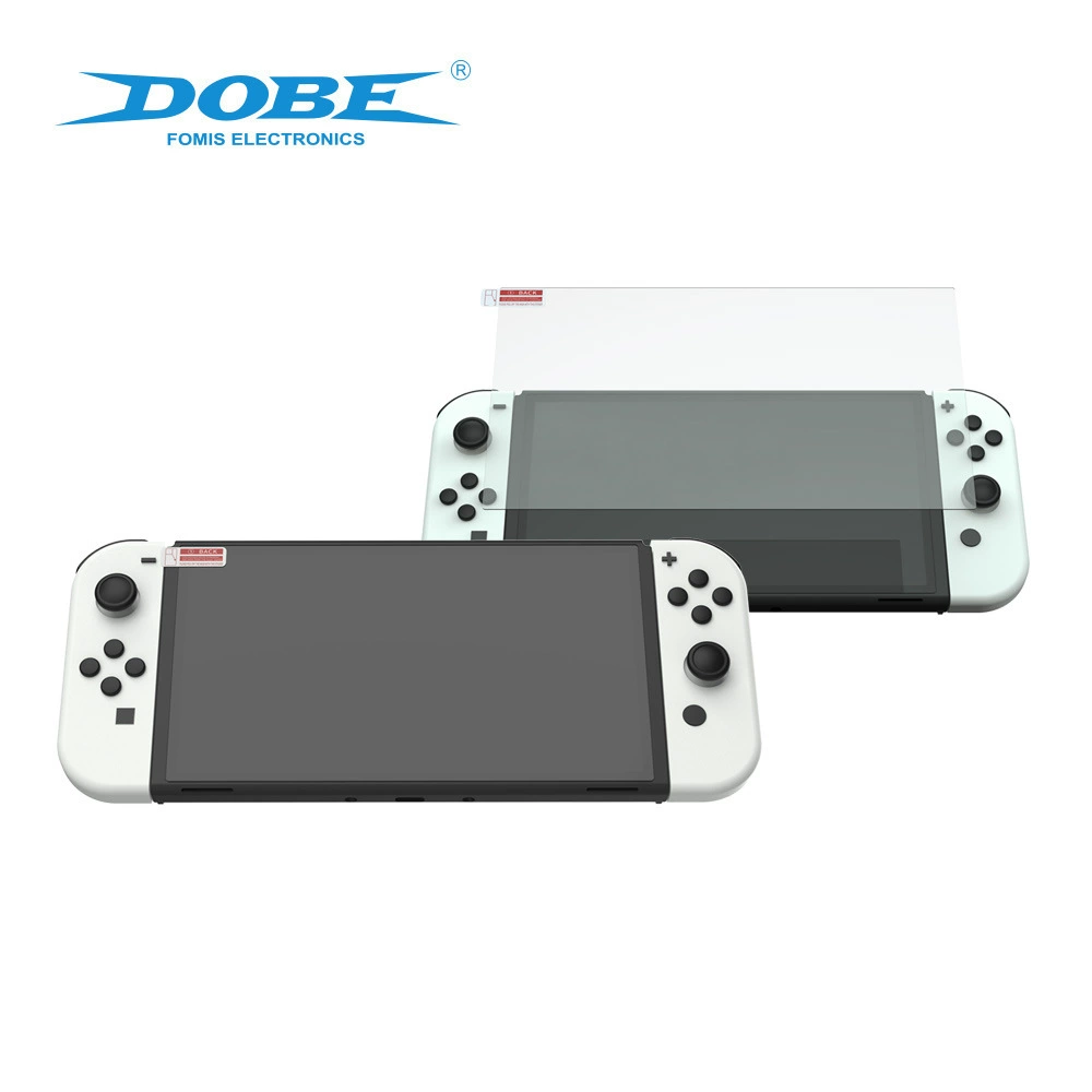 Закаленная пленка Switch OLED Host для защиты экрана от отпечатков пальцев Switch OLED Film для 2 планшетов