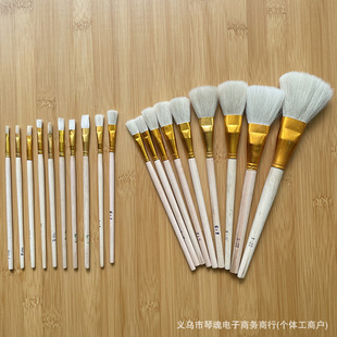 Source Manufacturer Supply Chuangyi Brand Craft Painting Pen Wool S Pen NO Pen Wolf Pen Industrial Painting Pen